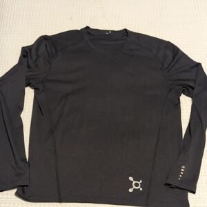 OGIO Black Long Sleeve Tee
